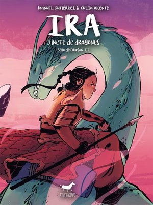 cover image of Ira, jinete de dragones